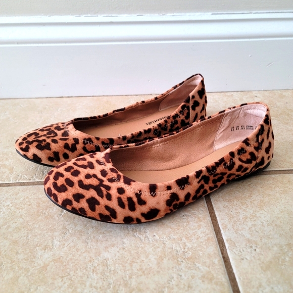 Amazon Essentials Shoes - Leopard print ballet flats